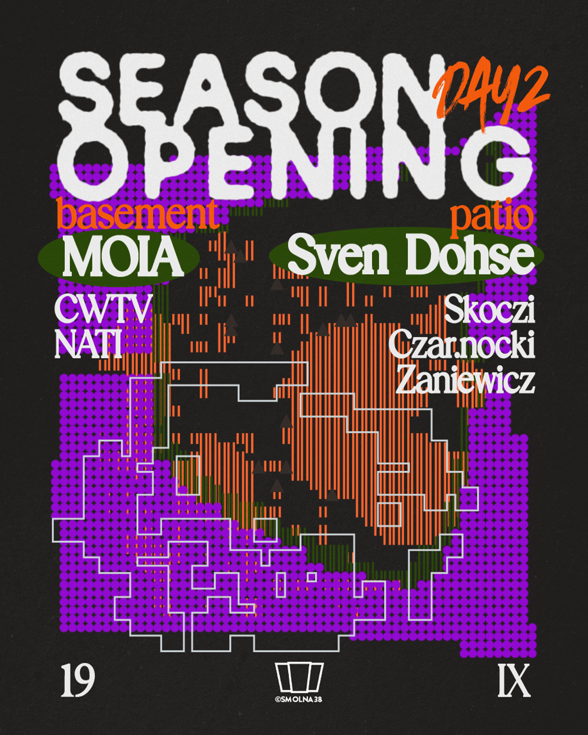 Smolna SEASON OPENING DAY 2: Immerse pres MOIA, Sven Dohse