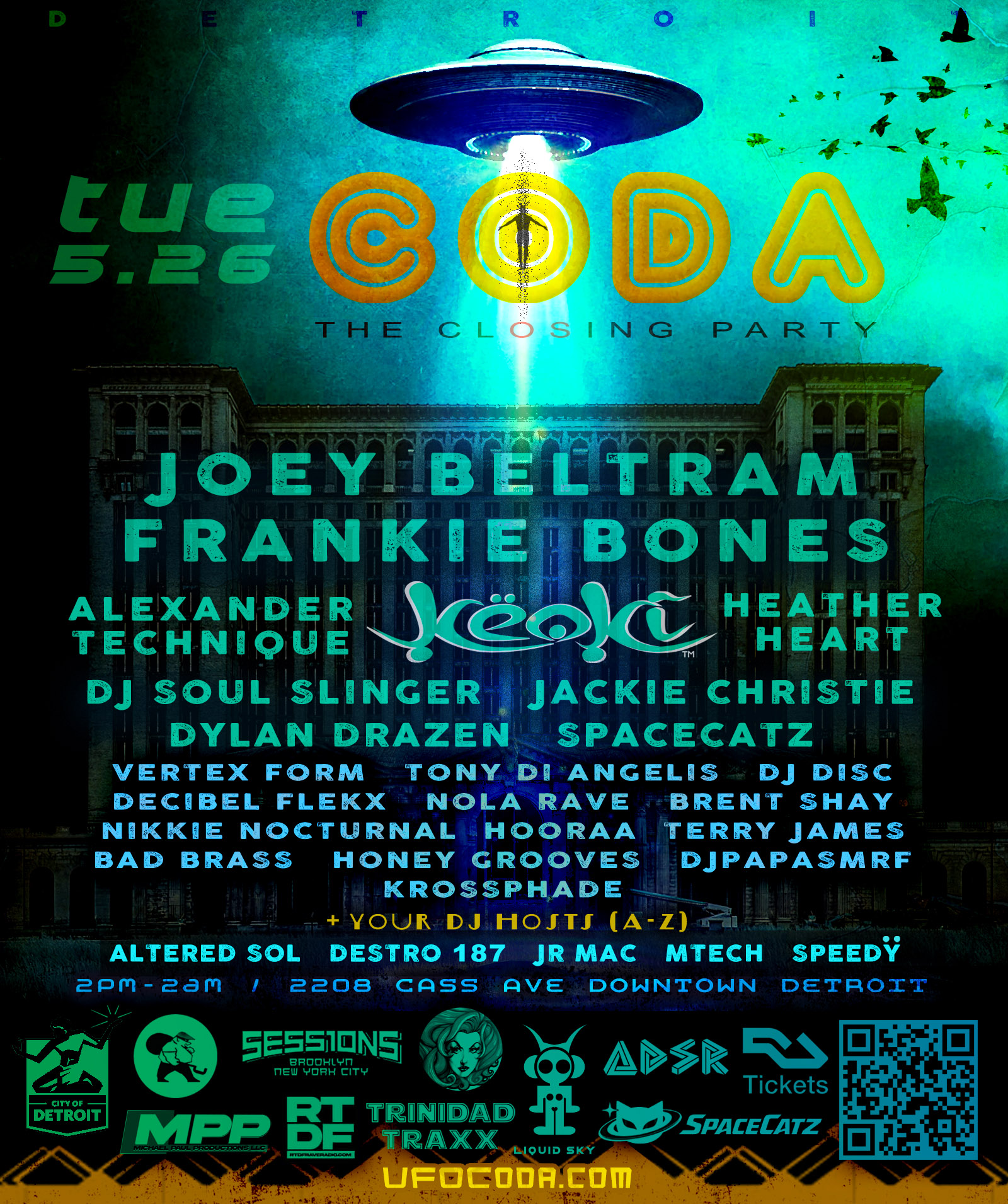 CODA: The Closing Party