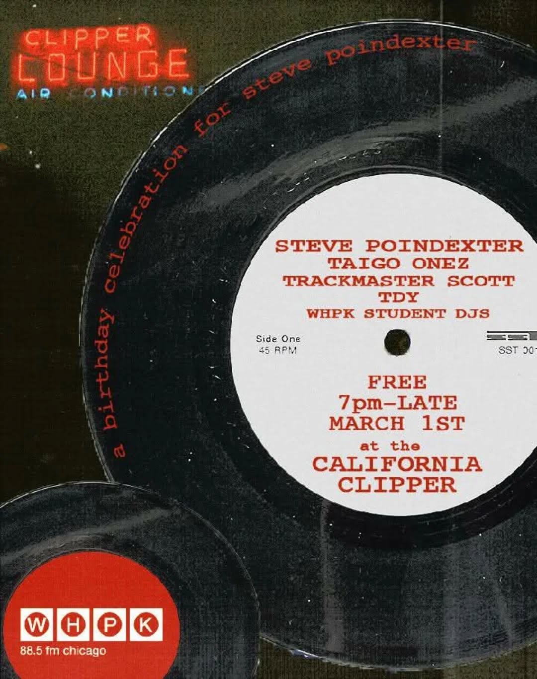 Steve Poindexter Birthday Celebration