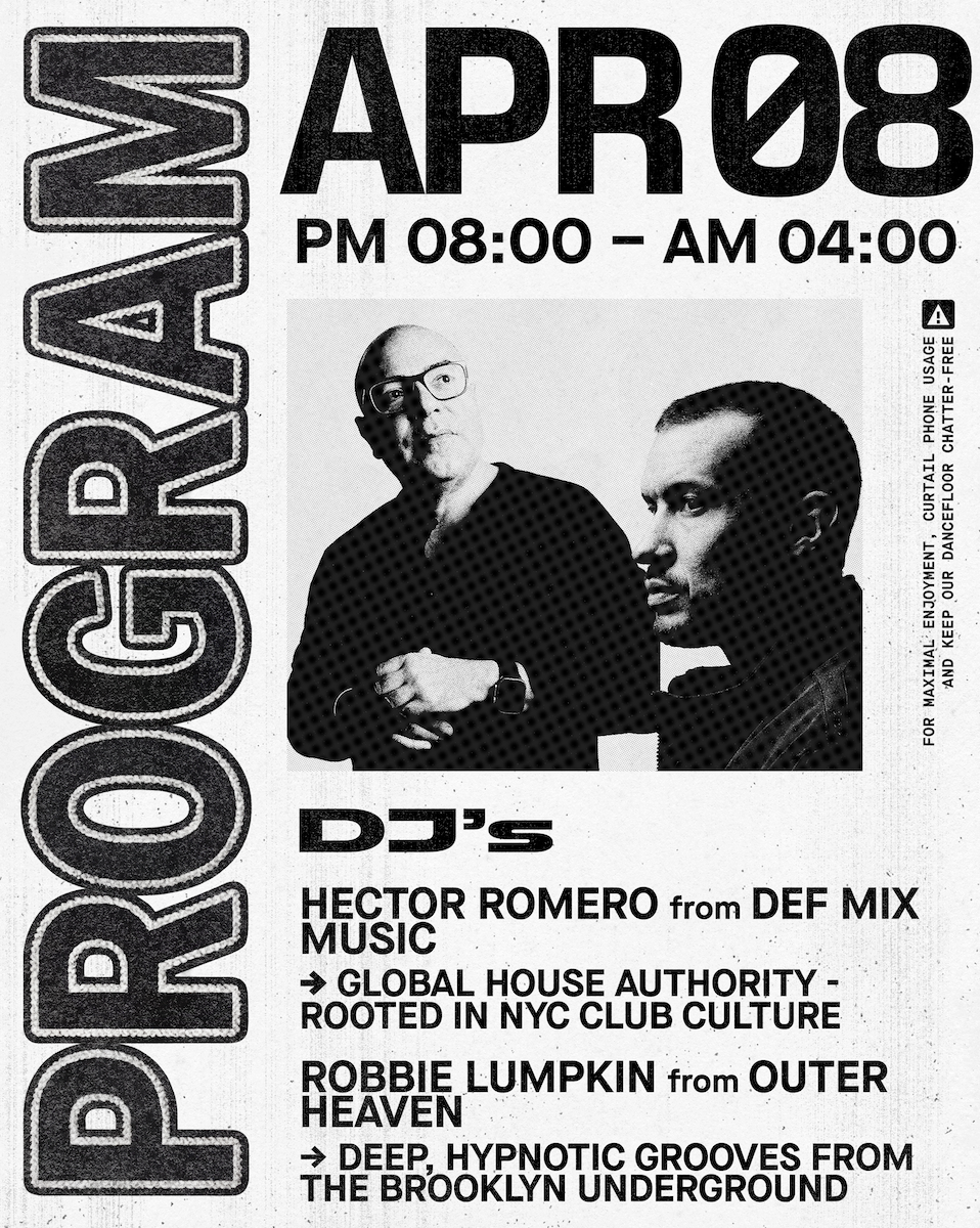 Outer Heaven presents: Hector Romero