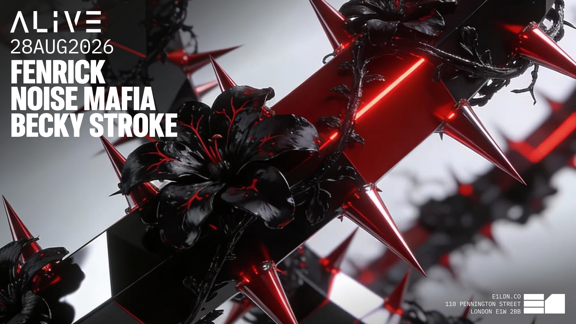 ALIVE: Fenrick & Noise Mafia