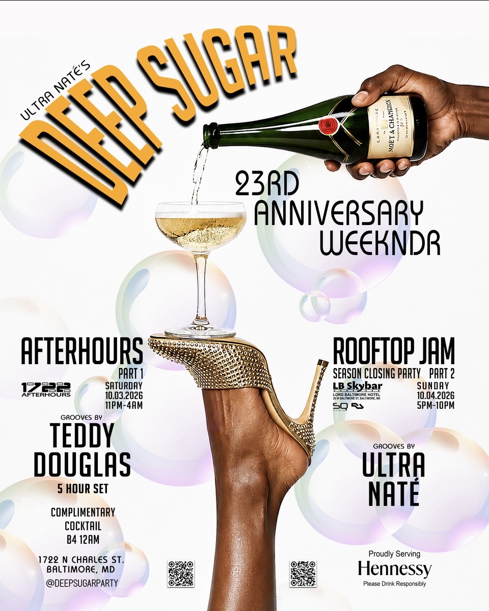 ULTRA NATÉ'S DEEP SUGAR 23rd ANNIVERSARY ''WEEKNDR'' Part 1