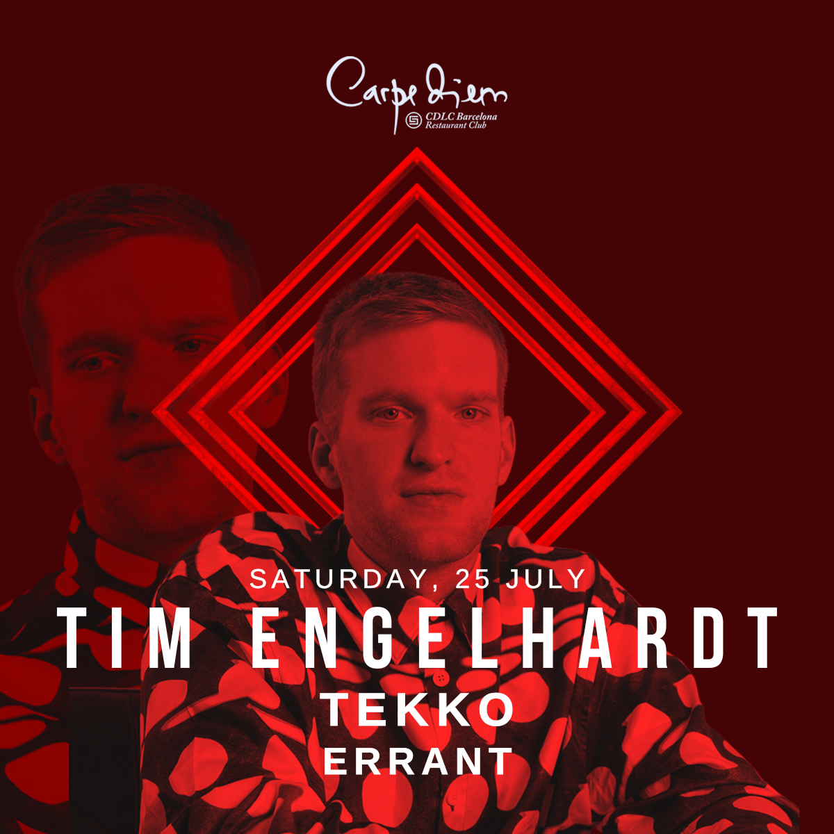Tim Engelhardt at RED EDITION