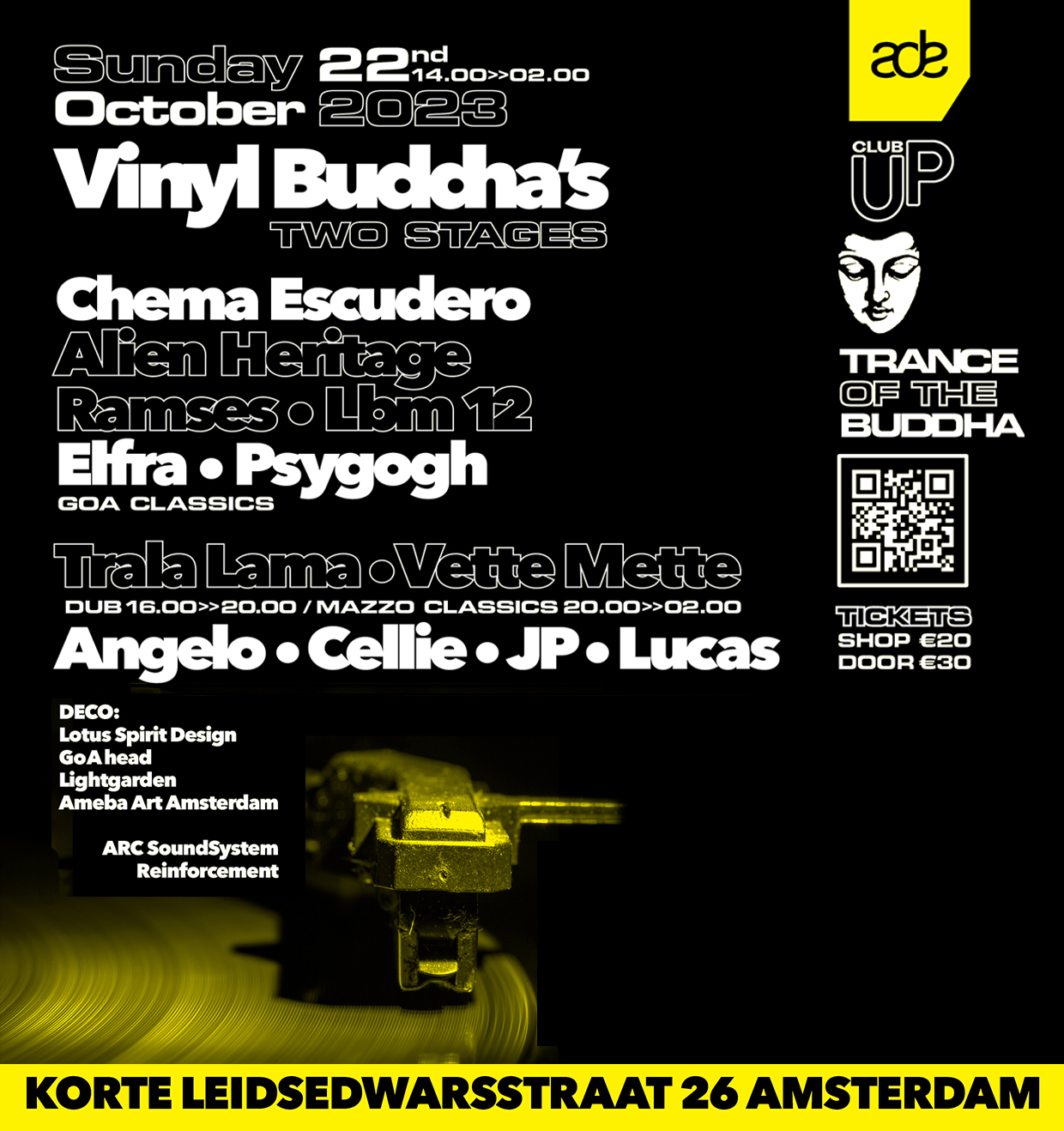 Club Up, Amsterdam · Upcoming Events & Tickets