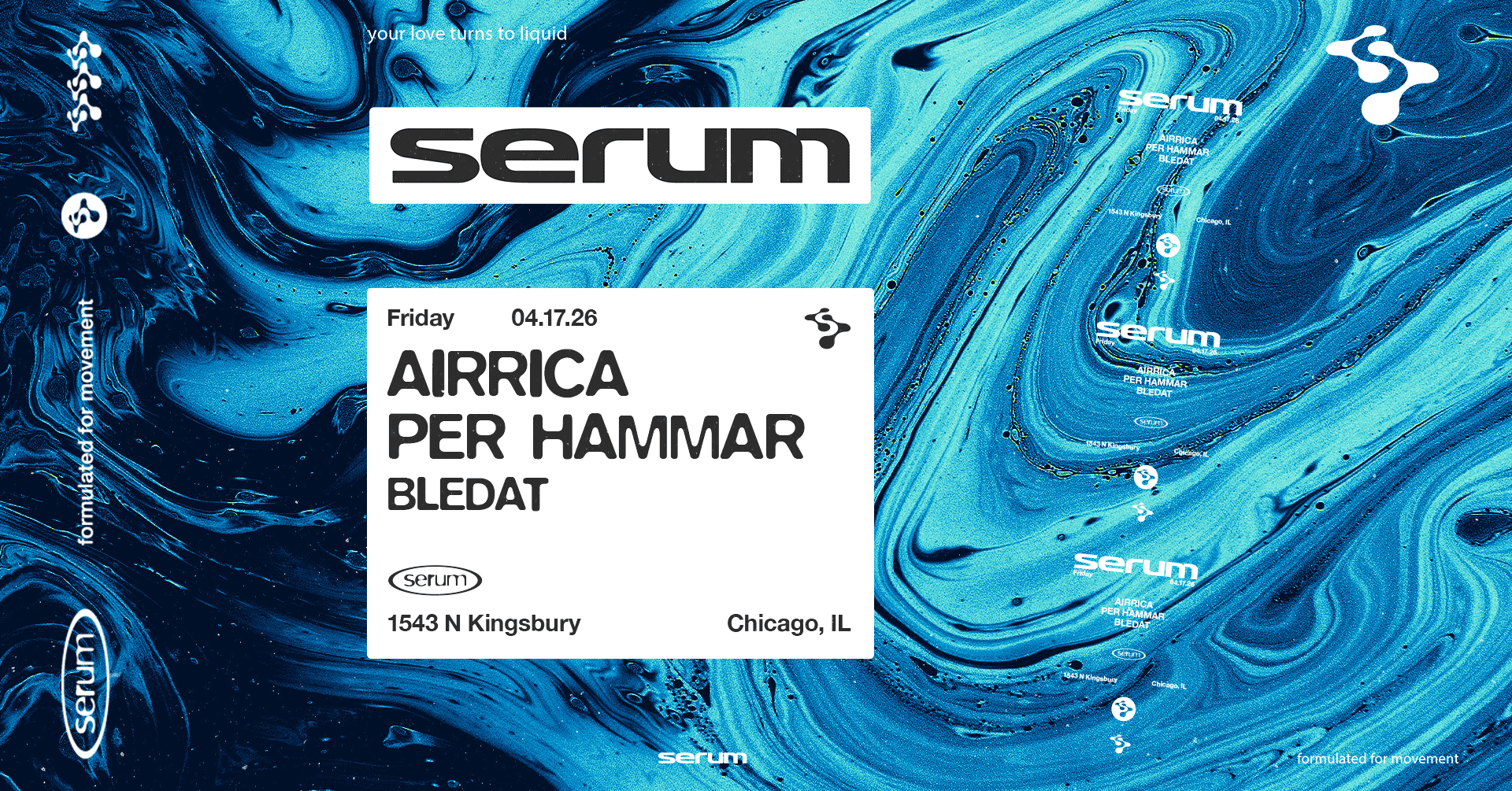 Serum: Airrica + Per Hammar