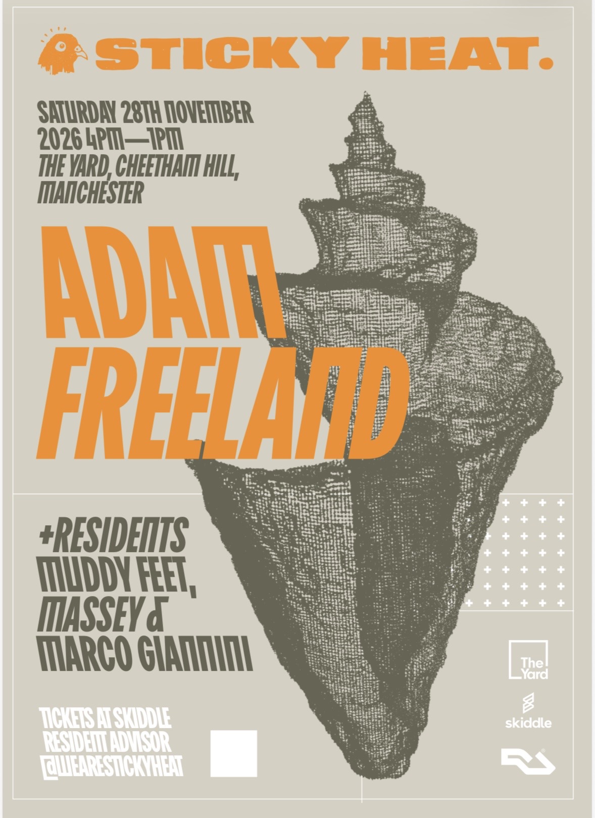 Sticky Heat with Adam Freeland