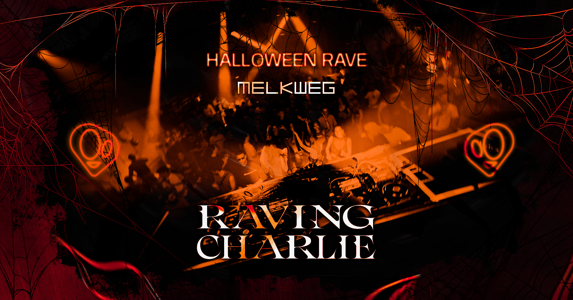 RAVING CHARLIE: Halloween Rave