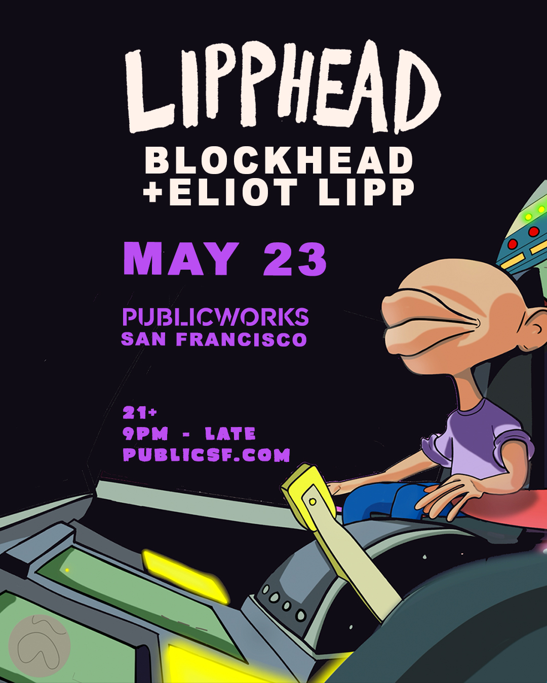 Lipphead (Eliot Lipp + Blockhead) presented by Public Works
