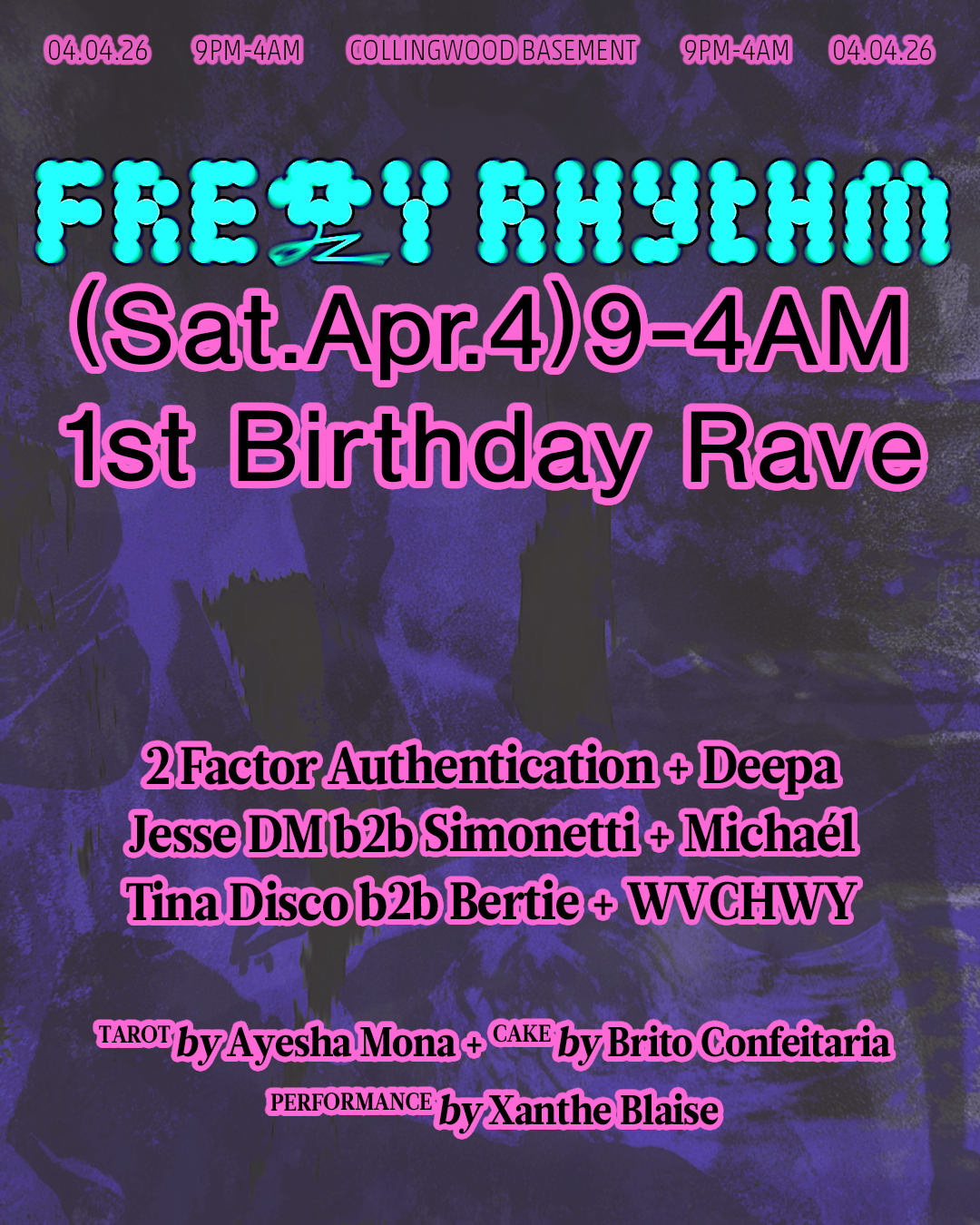 Freqy Rhythm Queer Rave 