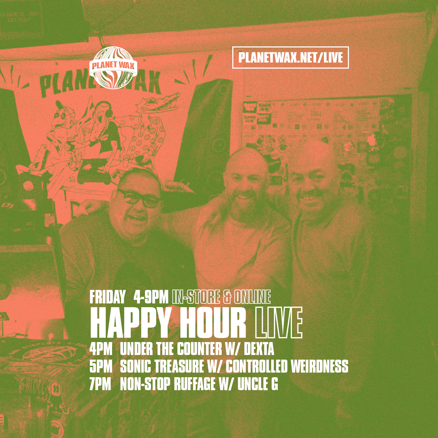 THE HAPPY HOURS
