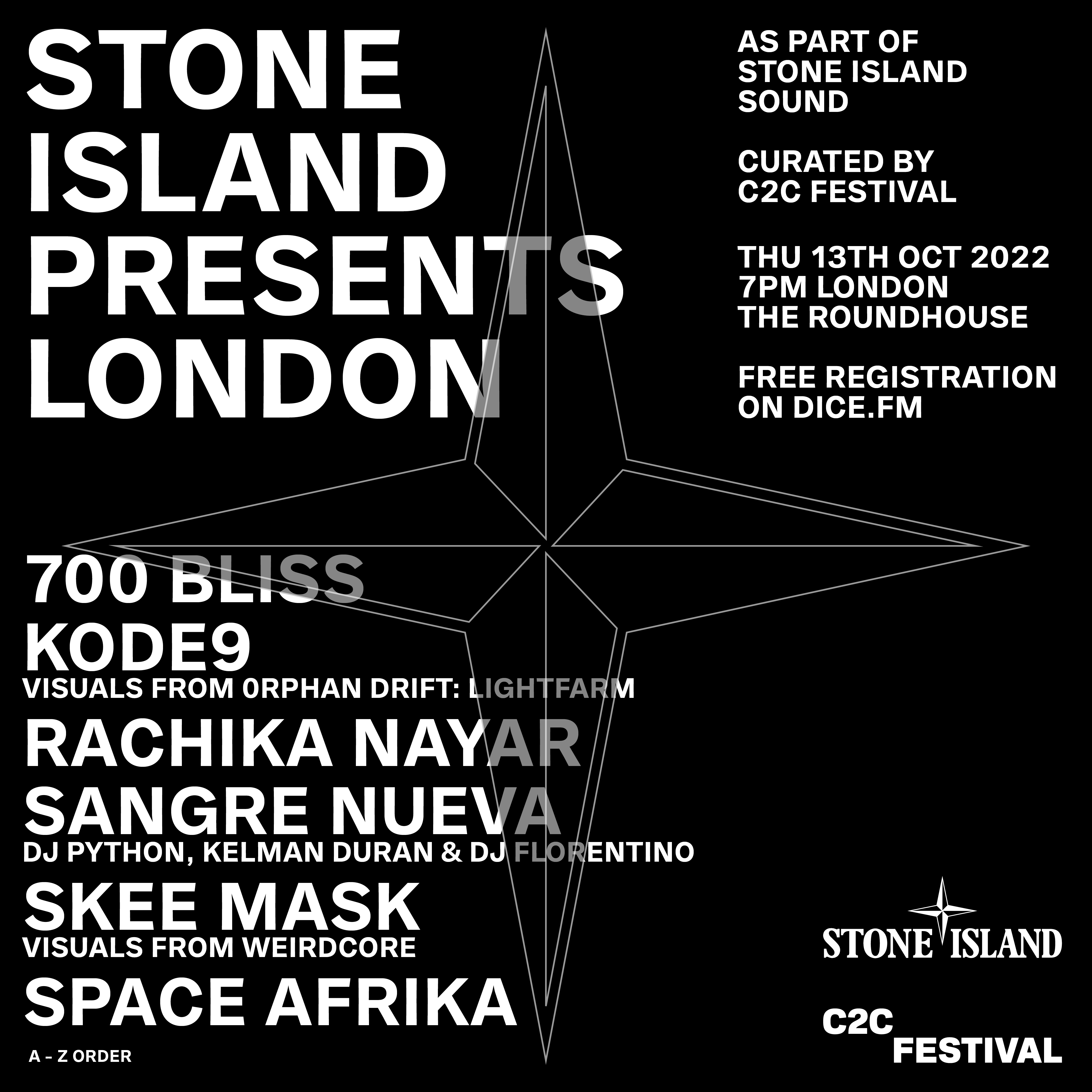 Stone Island Presents London at The Roundhouse, London