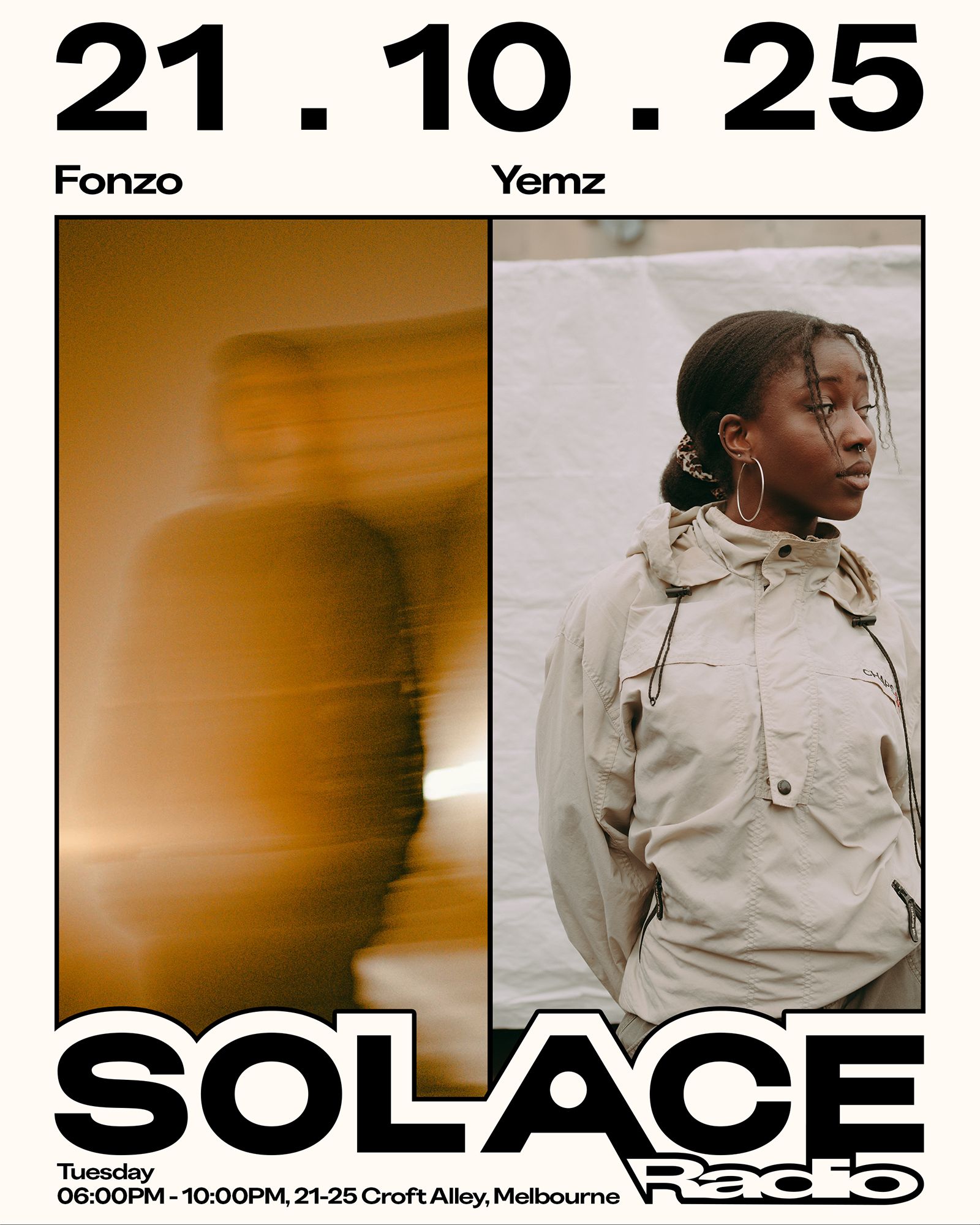 Solace Radio W/ Fonzo & Yemz
