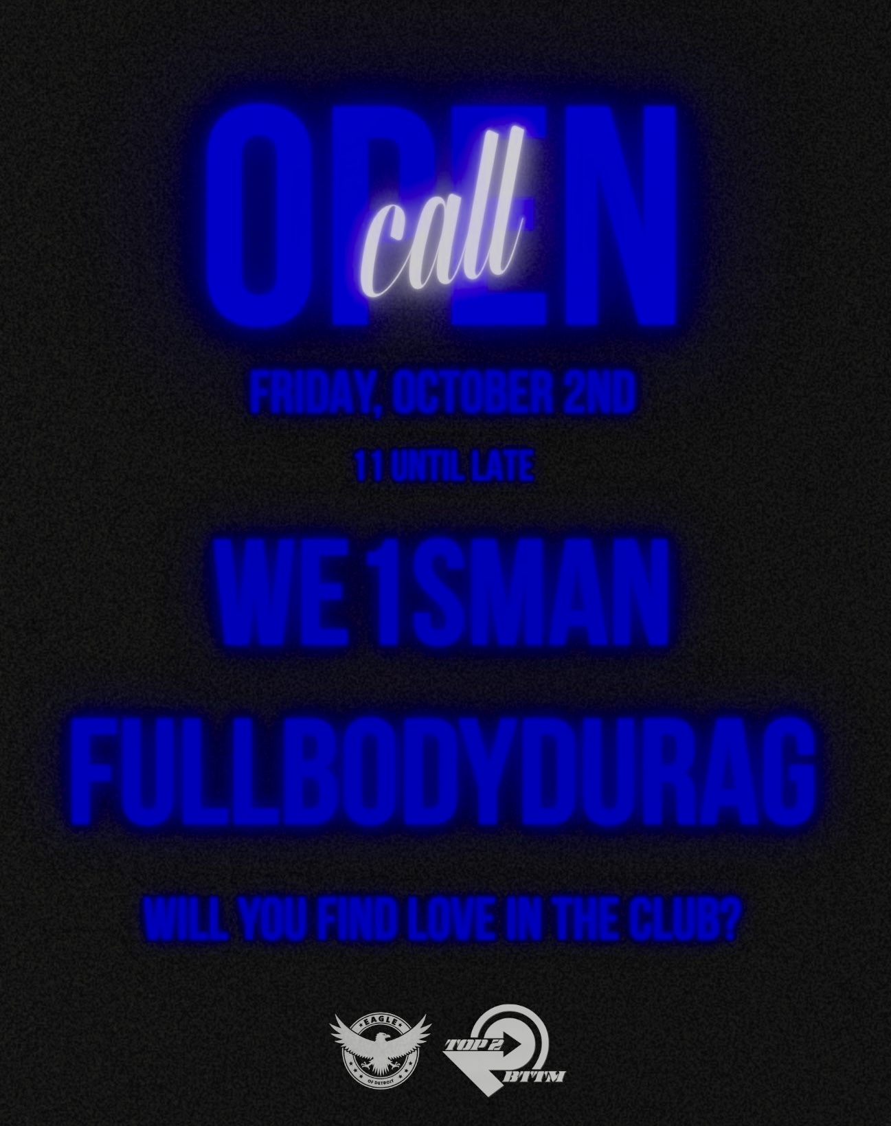 TOP2BTTM: FULLYBODYDURAG B2B we1sman ALL NIGHT
