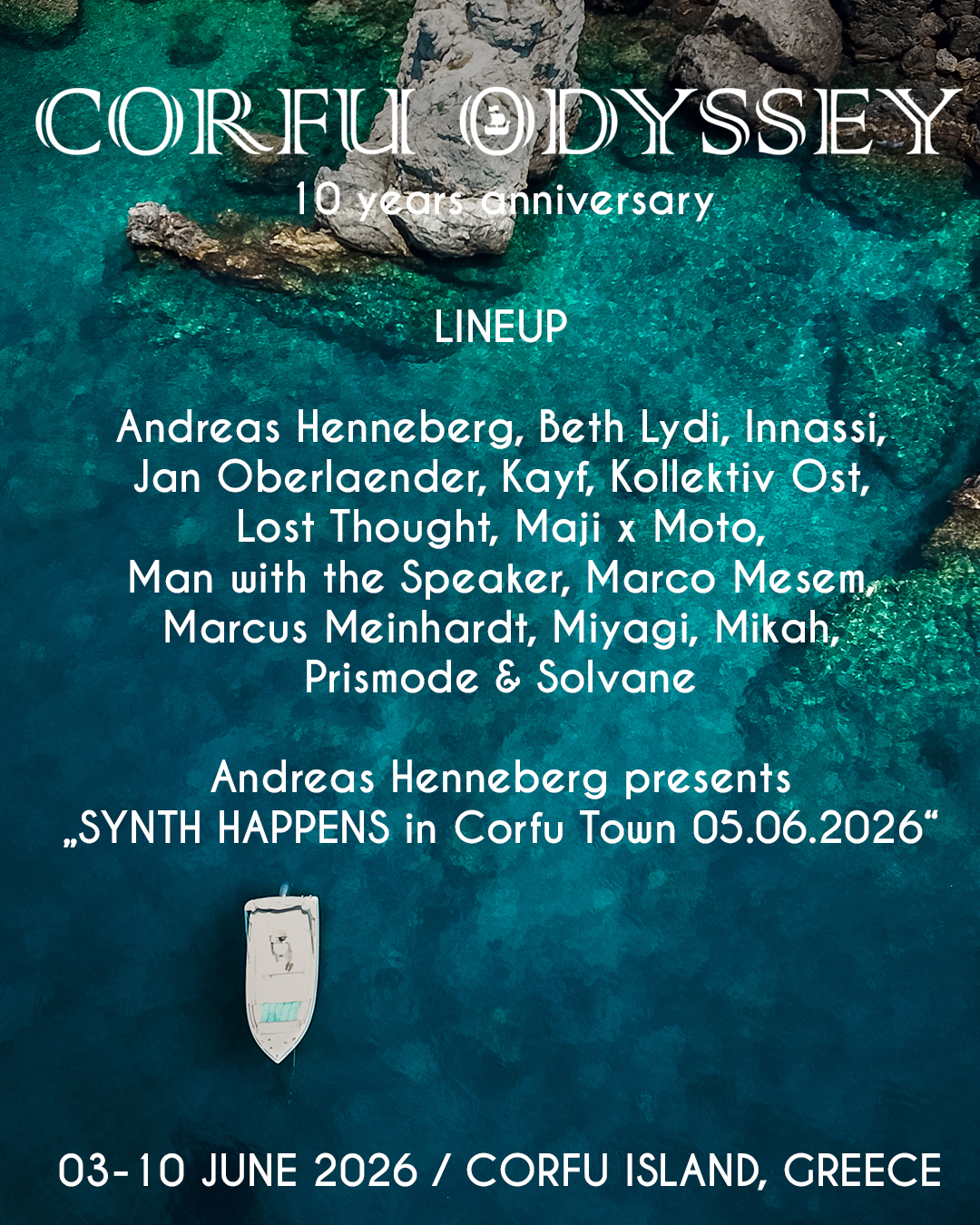Corfu Odyssey Festival 2026