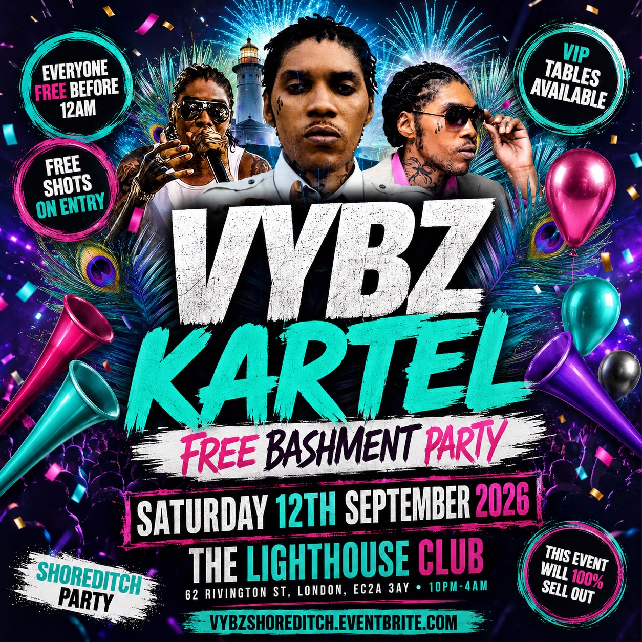 Vybz Kartel - Free Bashment Party