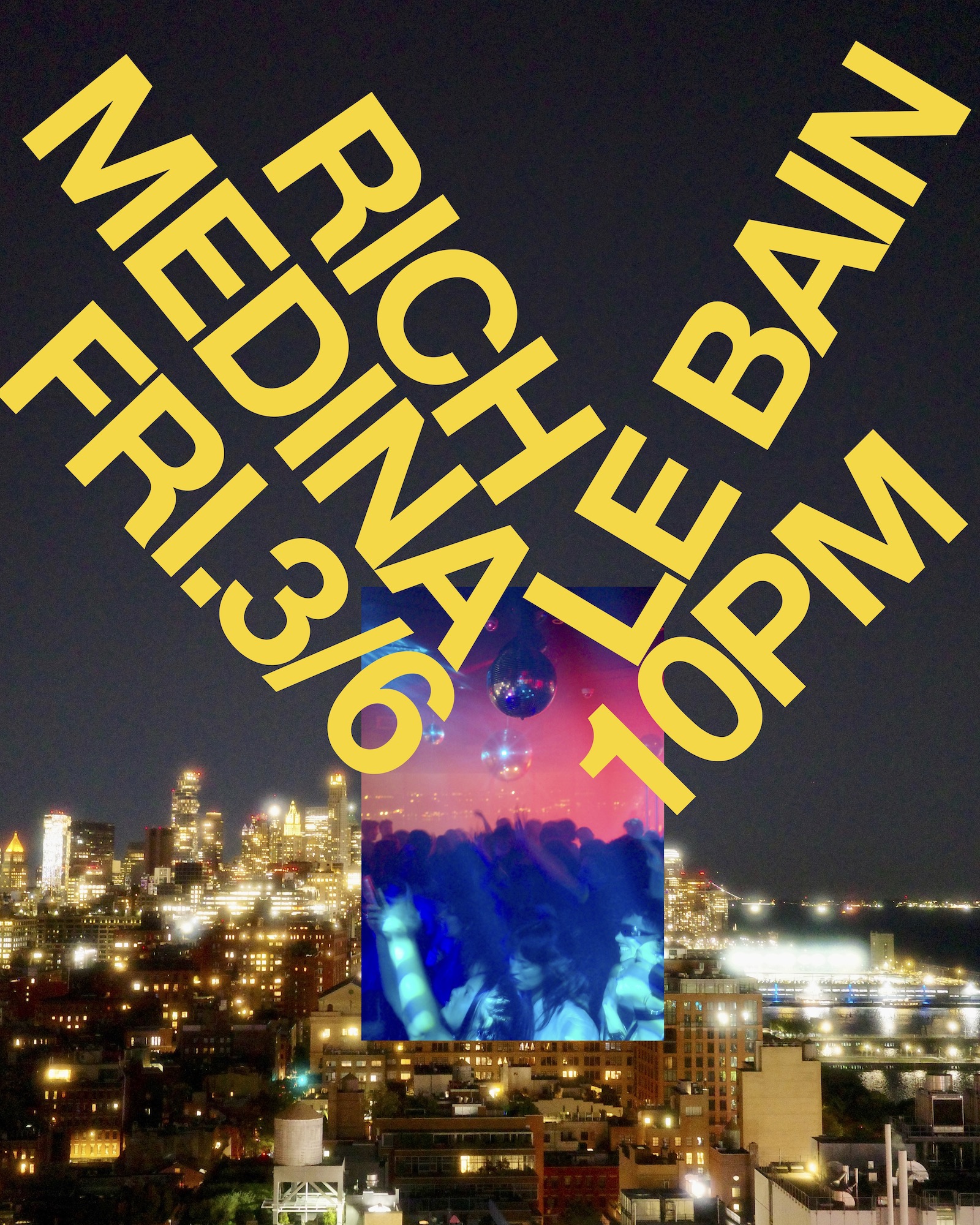 Rich Medina All Night