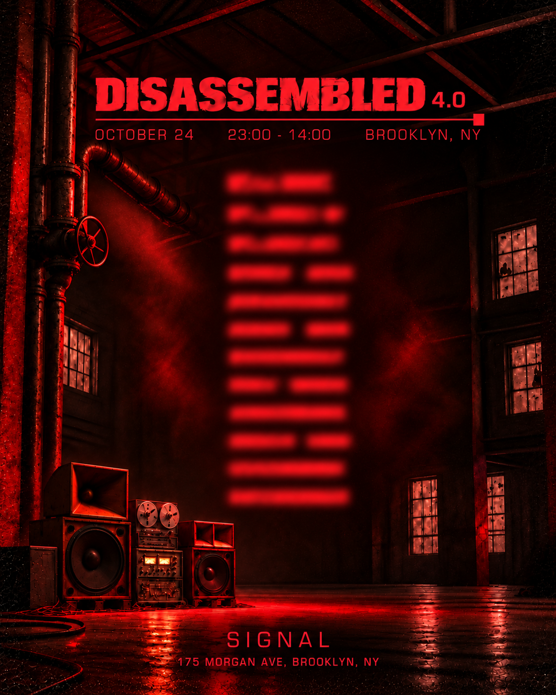 Disassembled 4.0: AFTER EGO