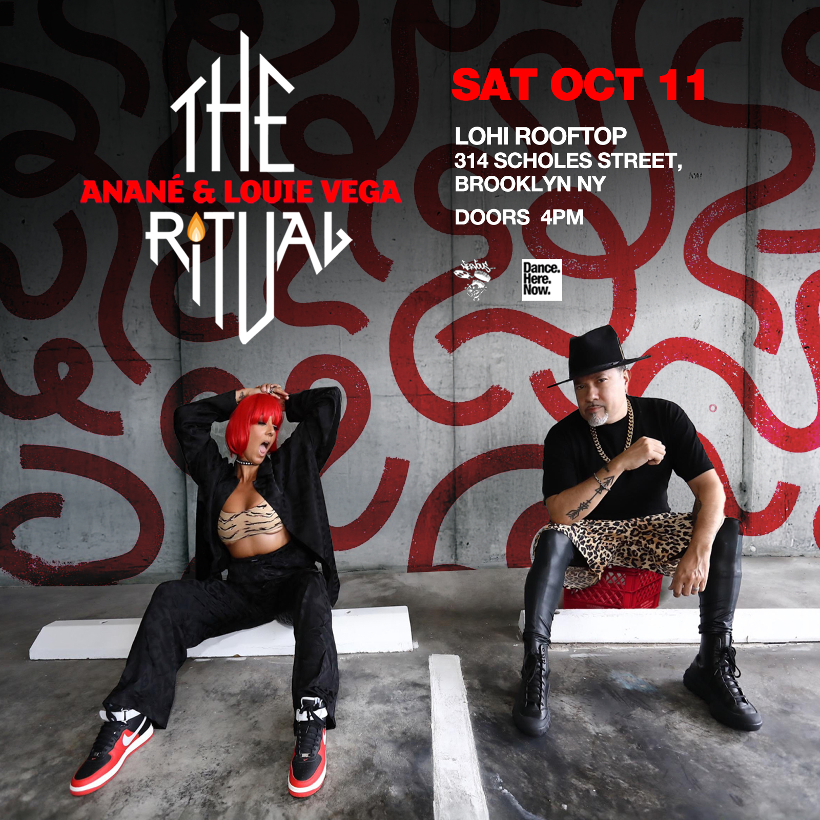 The Ritual with Anané & Louie Vega at LoHi, New York City