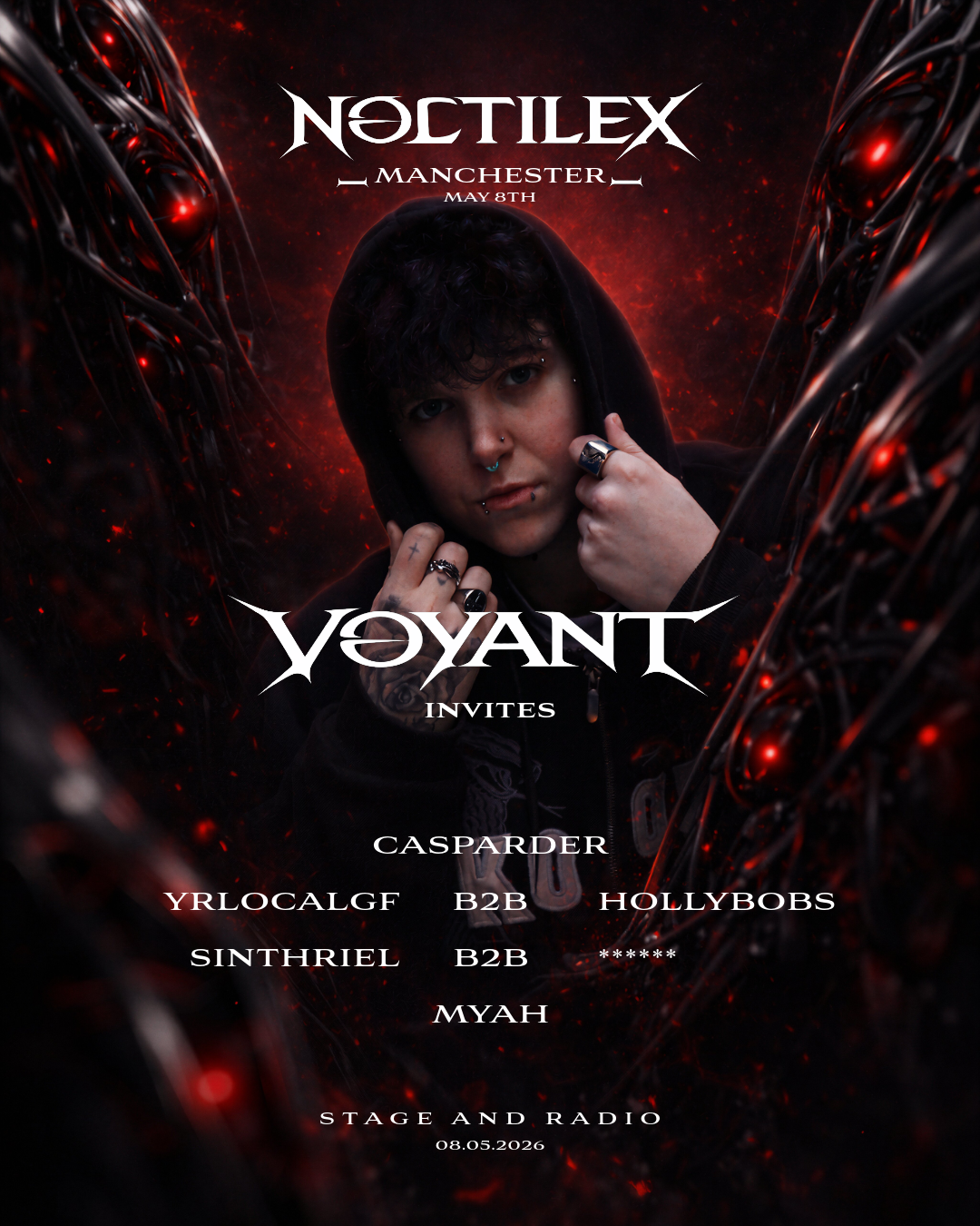 NØCTILEX: VOYANT INVITES
