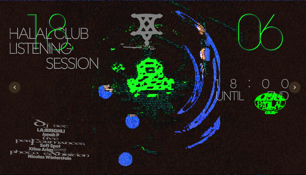 Giri x Halal Club: Listening Session