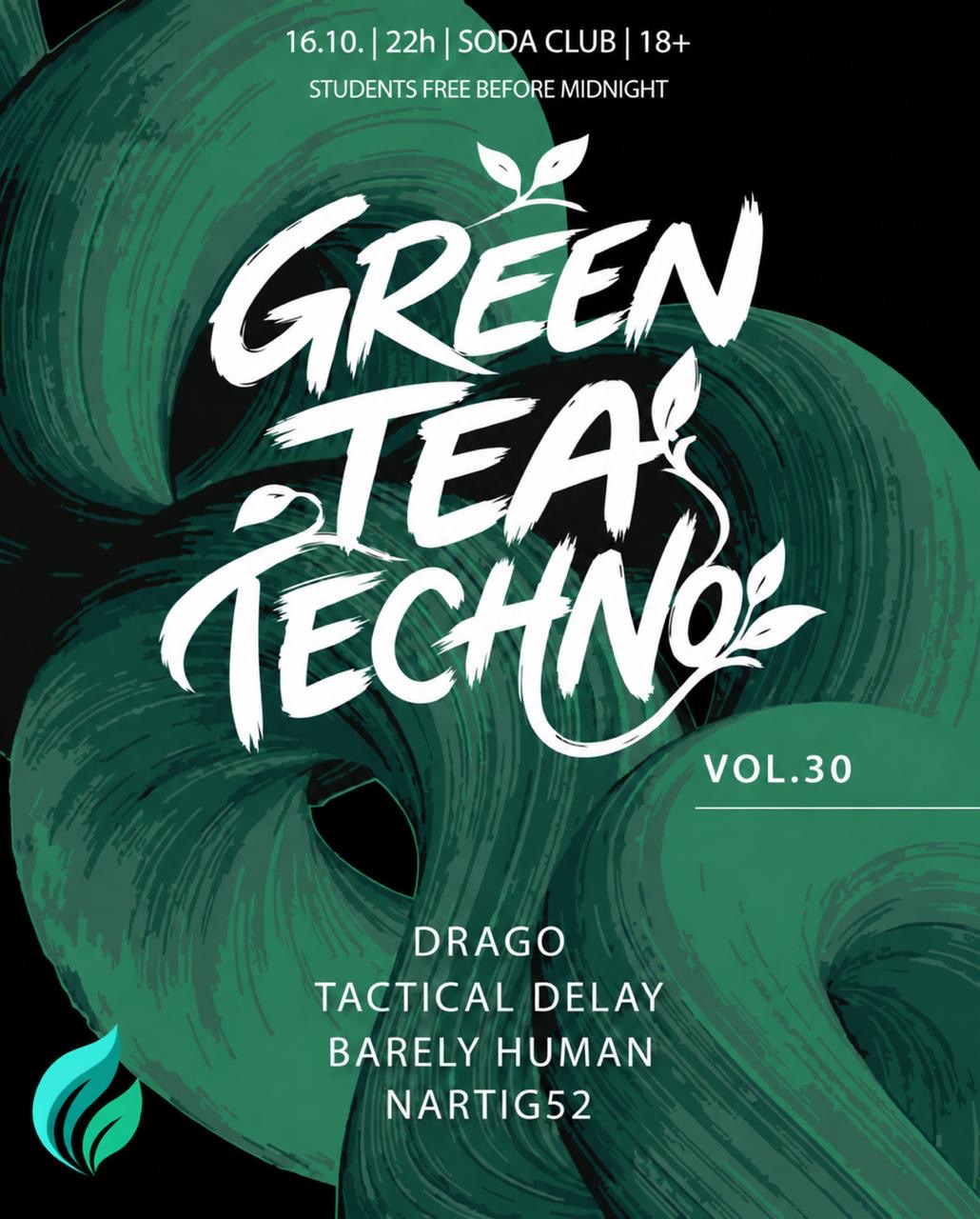 Green Tea Techno Vol.30
