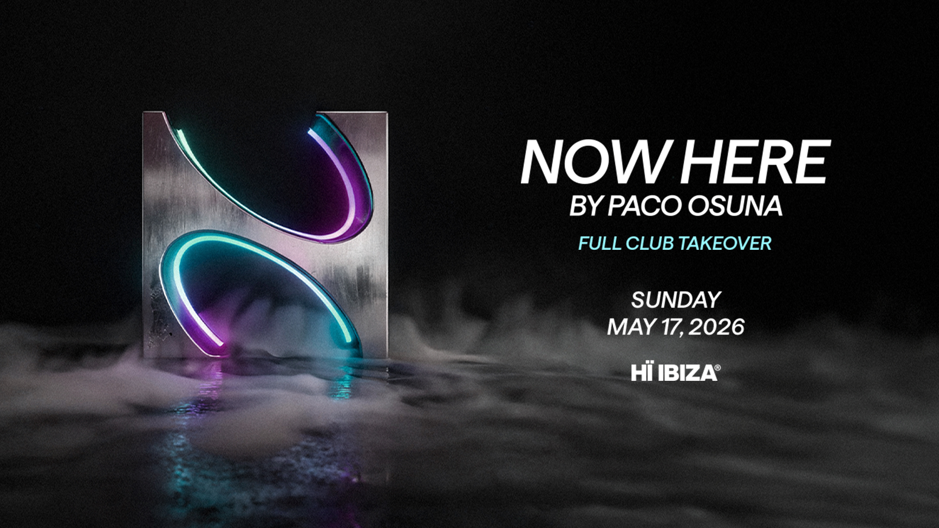 Paco Osuna presents NOW HERE