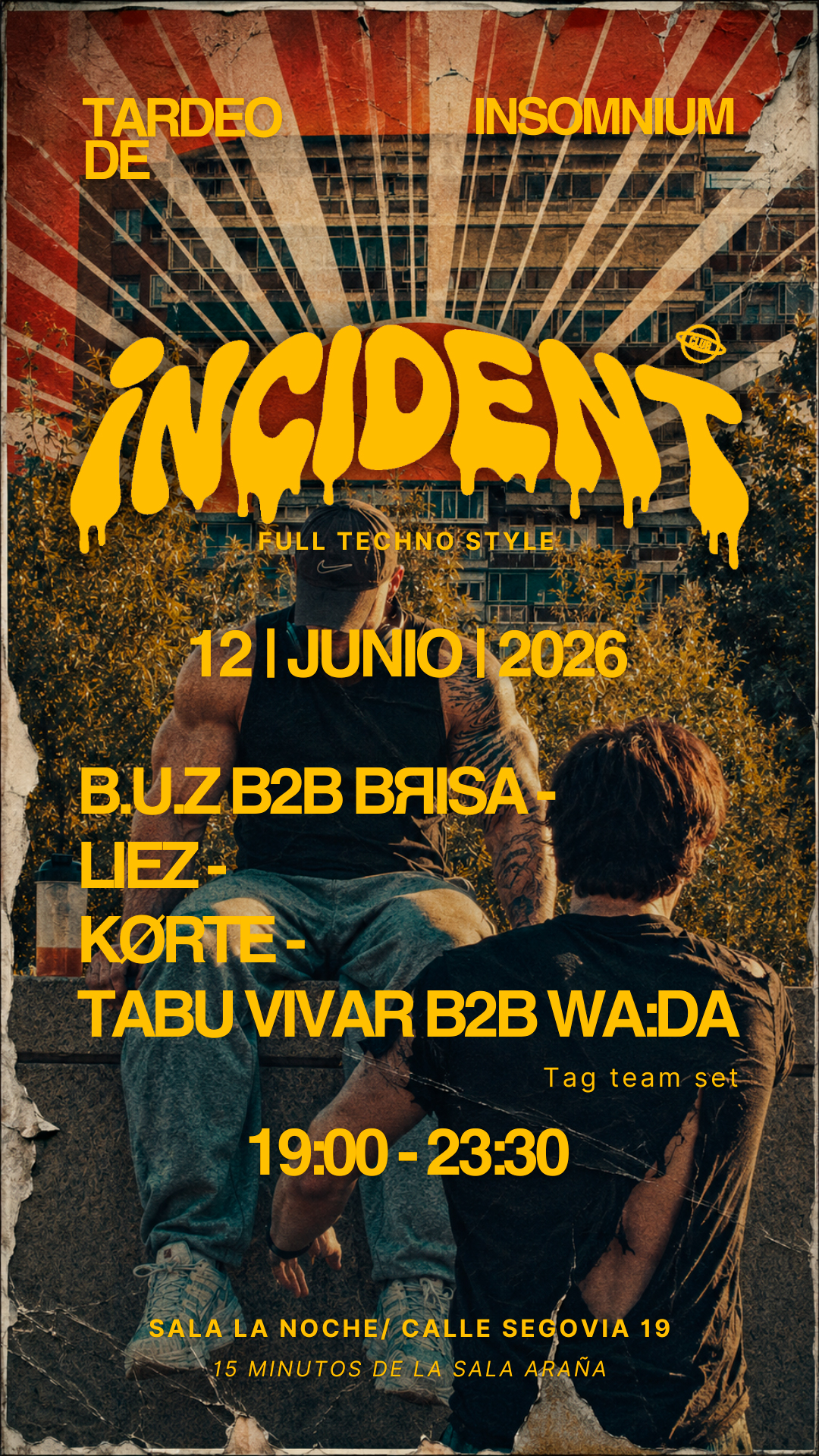 Incident, Summer Berlin vibes