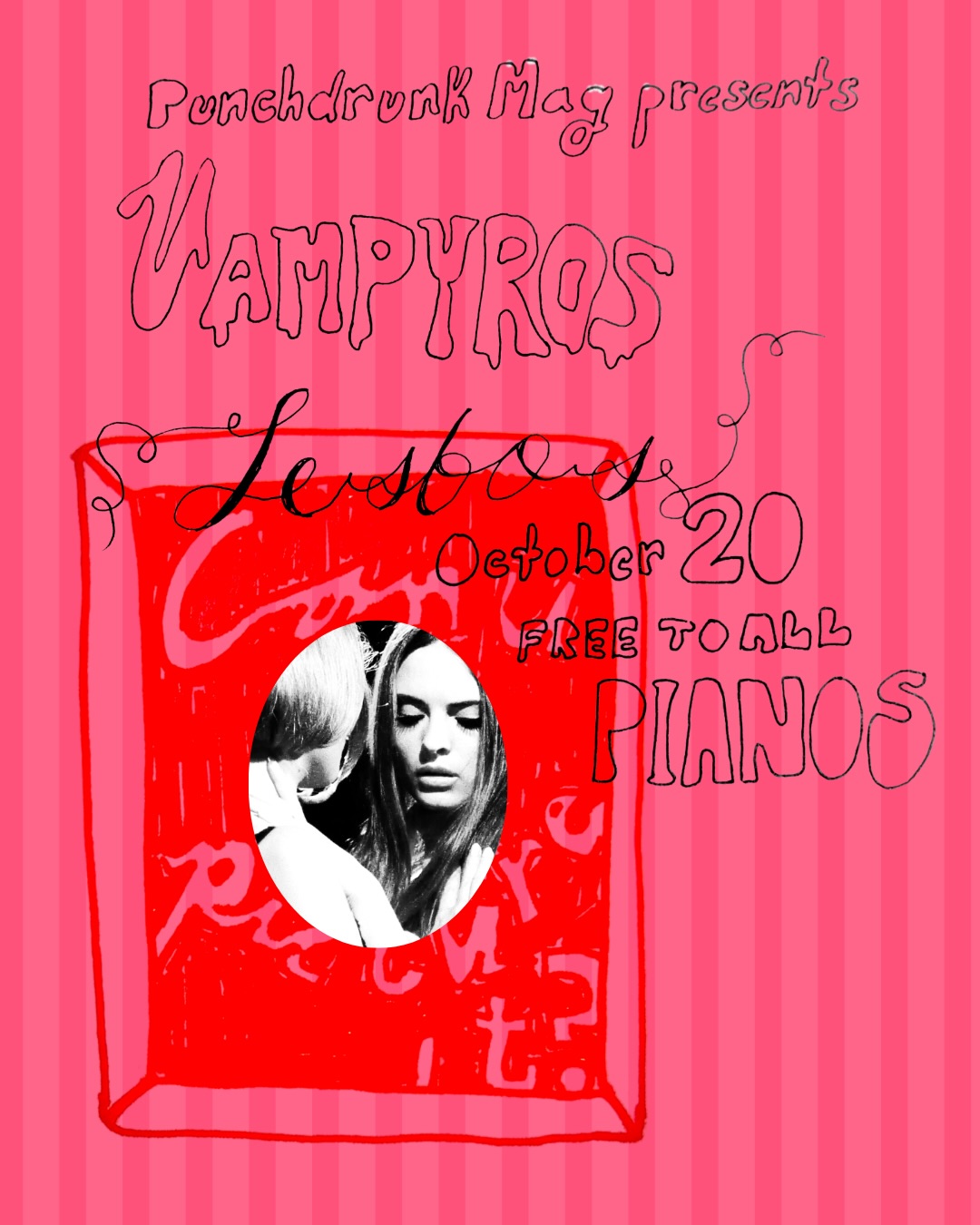 VAMPYROS LESBOS SCREENING + AFTERPARTY WITH NICK BOYD & BENNY SUN