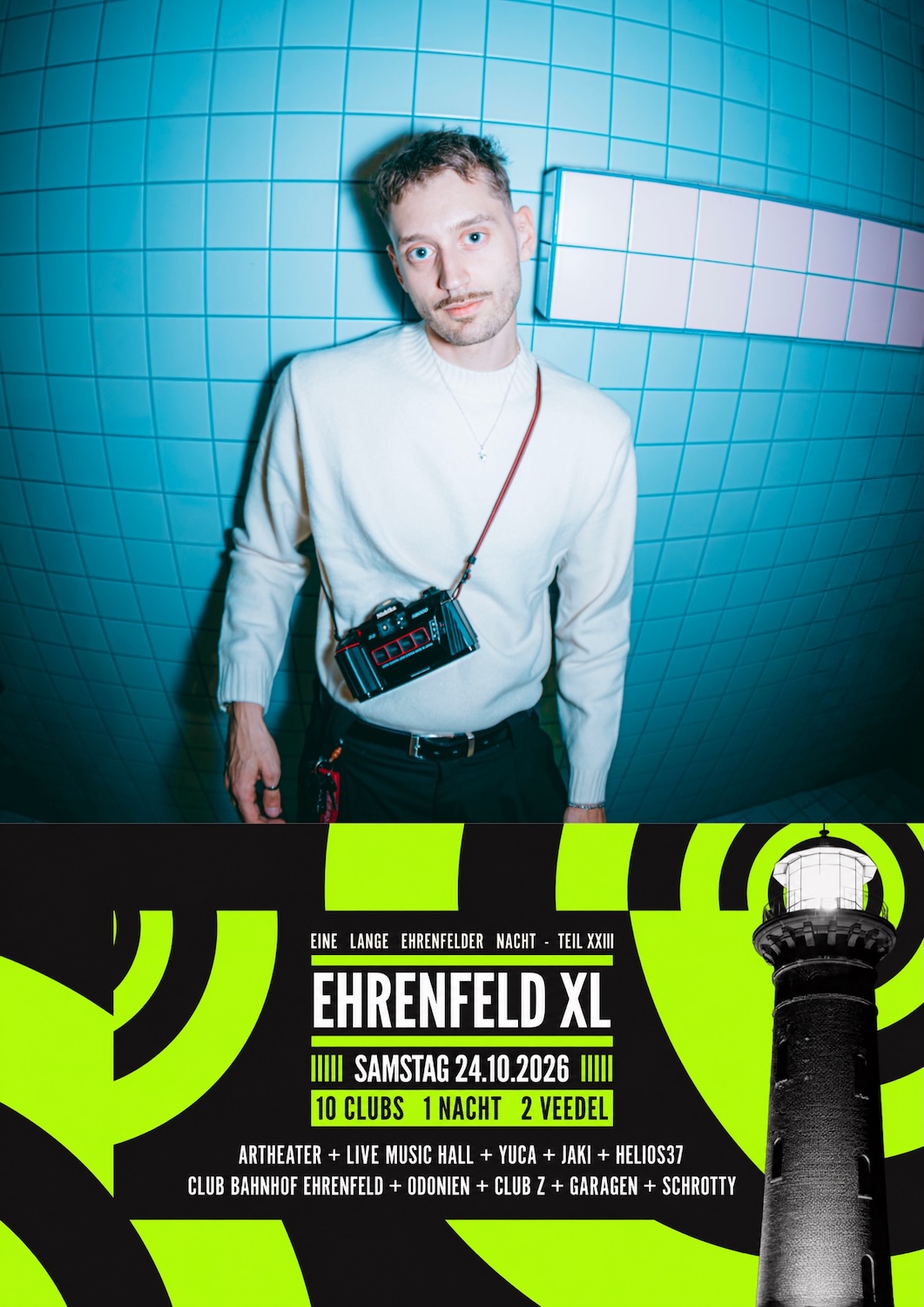 JAKI Club with Montee live // Ehrenfeld XL – 10 Clubs, 1 Night, 2 Districts