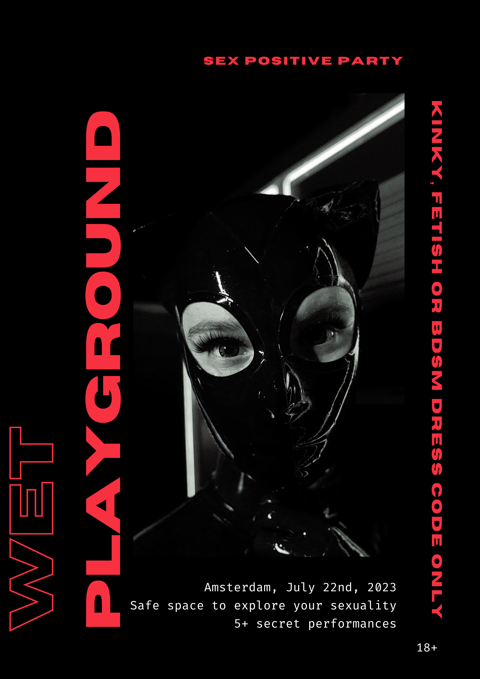 Amsterdam's liberating event