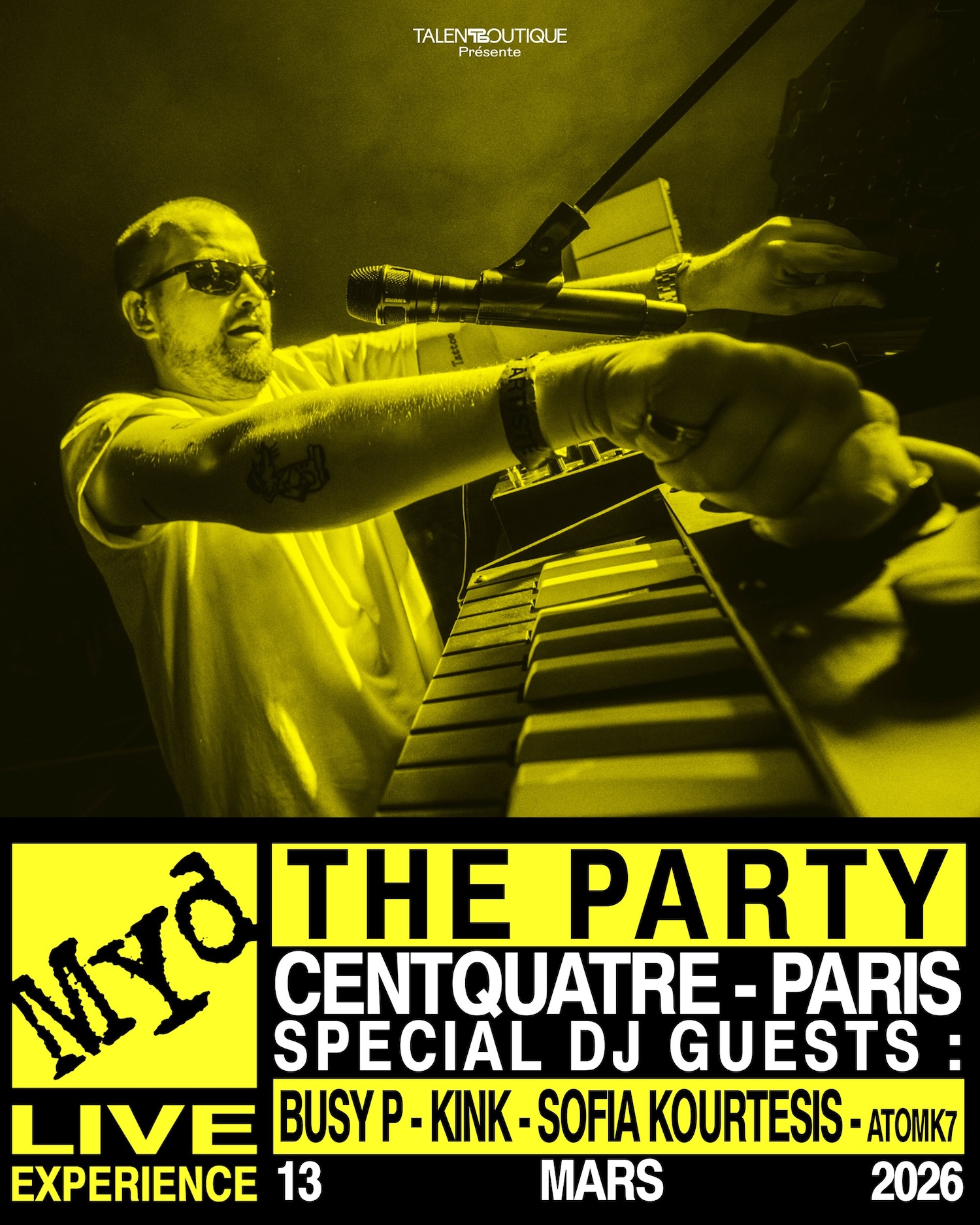 Myd Live Experience - The Party