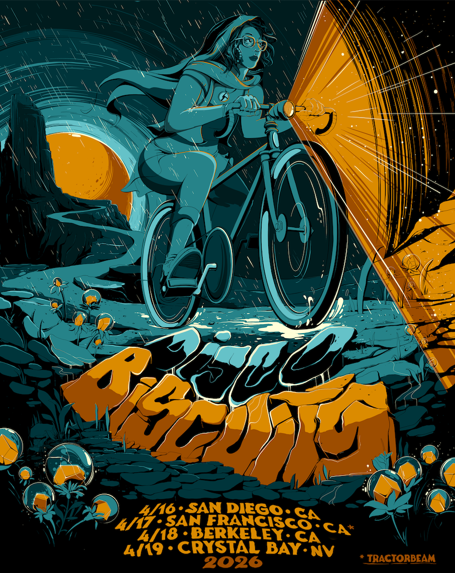 The Disco Biscuits presents TRACTORBEAM