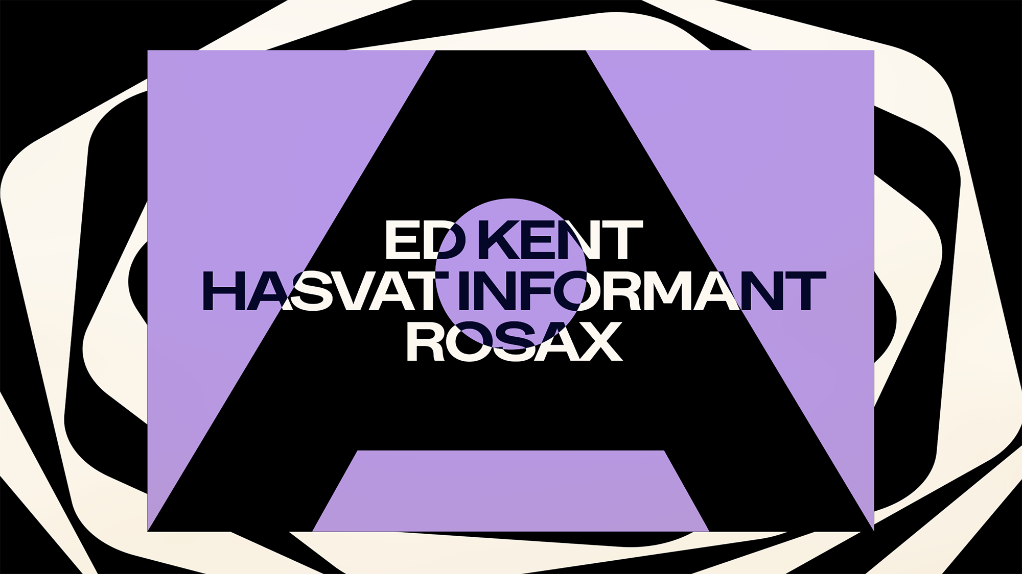 Solace Invites Ed Kent B2B Hasvat Informant All Night Upstairs + Rosax All Night Downstairs