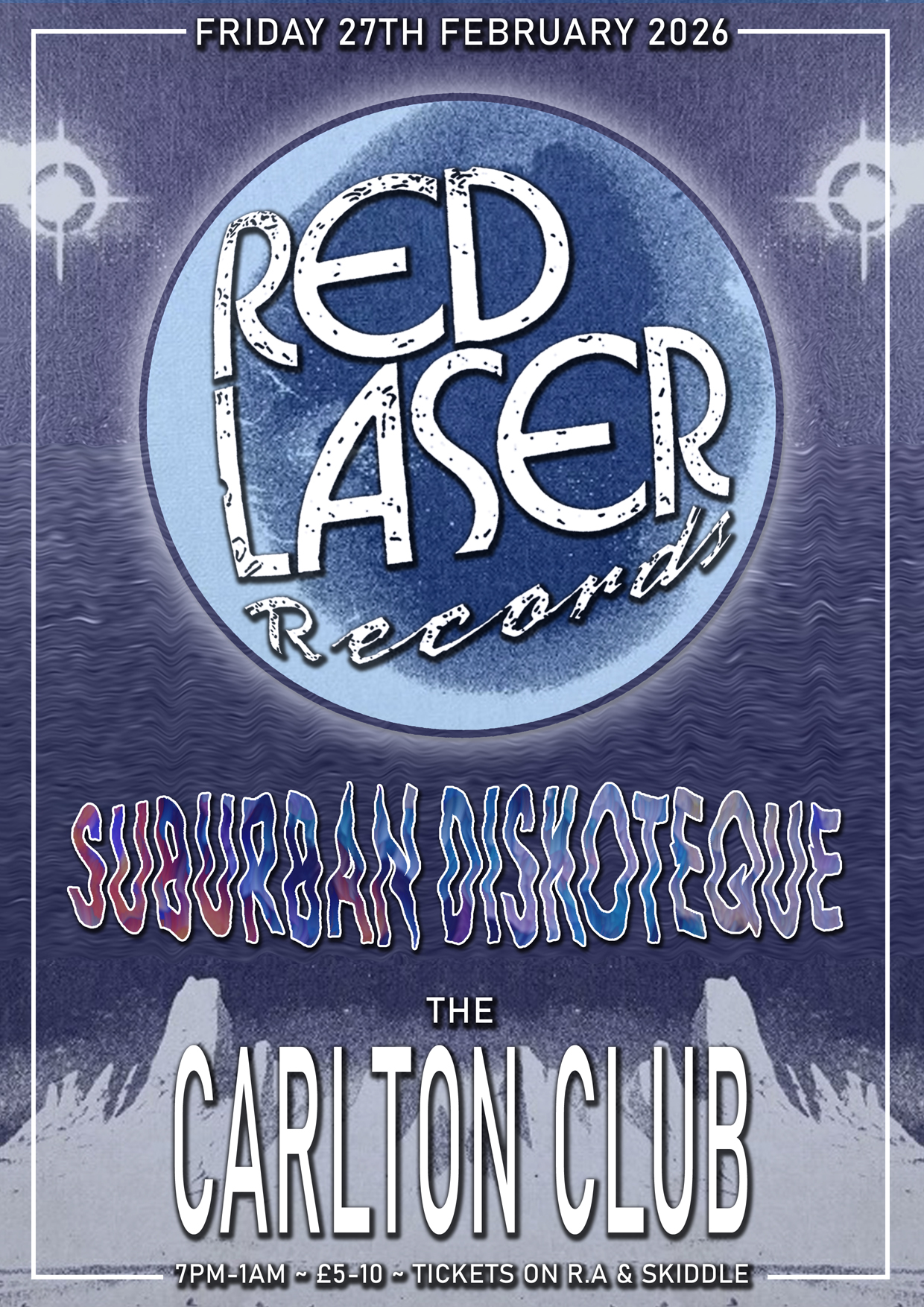 Red Laser Suburban Diskoteque