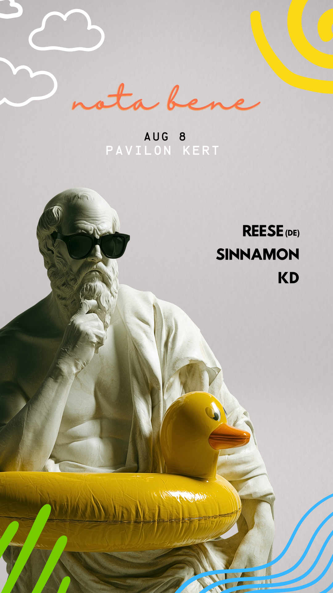 nota bene at Pavilonkert with Reese (DE)