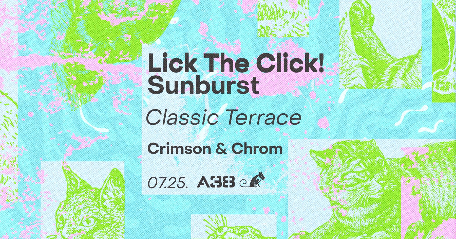 Lick the Click! Sunburst Classic Terrace