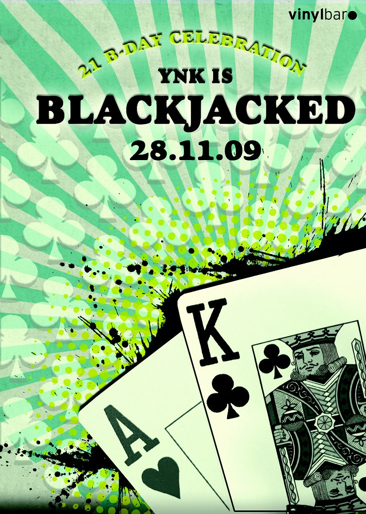 blackjacked