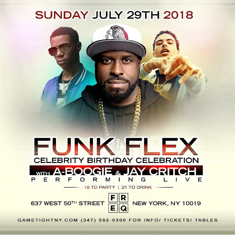 ☆Funkmaster Flex☆ hiphop 90s poster Vintage Funkmaster Flex 