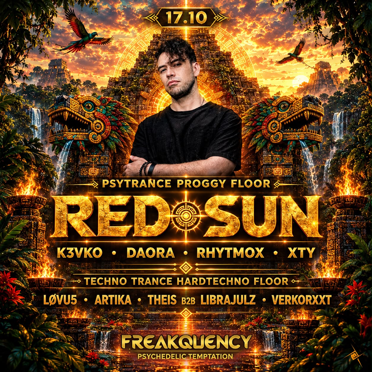 Freakquency with Red Sun