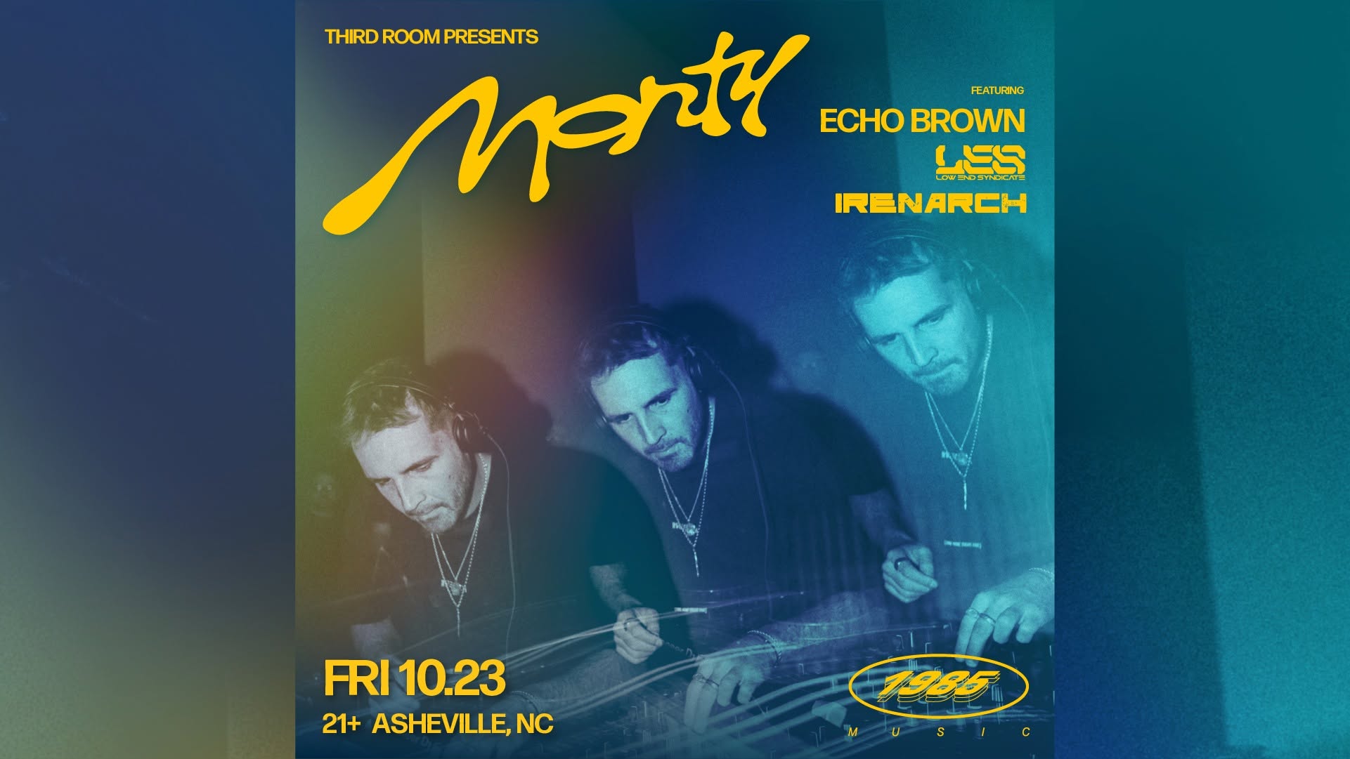 Third Room presents: Monty