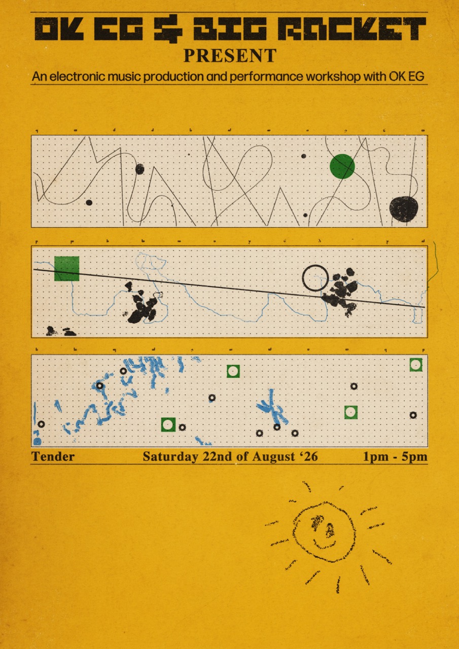 OK EG x Big Racket present: Workflows
