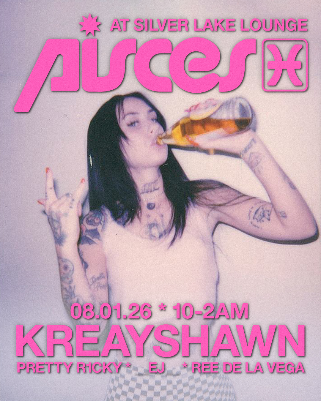 Kreayshawn - Silverlake Lounge