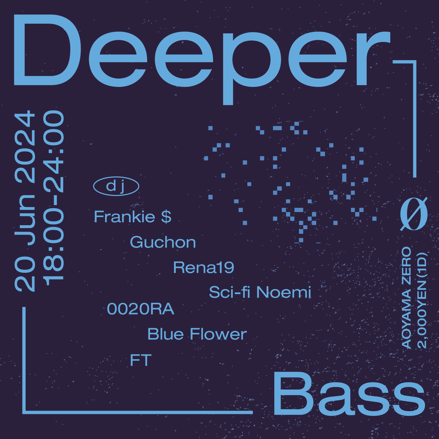 Deeper Bass at 0 Aoyama Zero, Tokyo