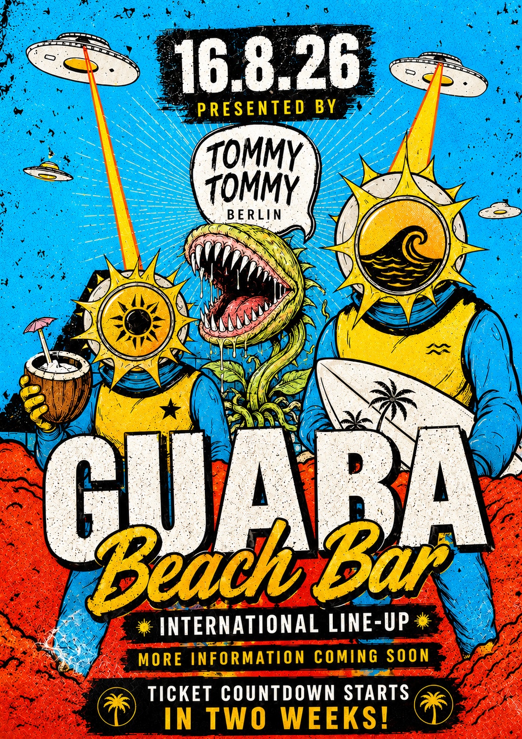 Guaba Beach Bar