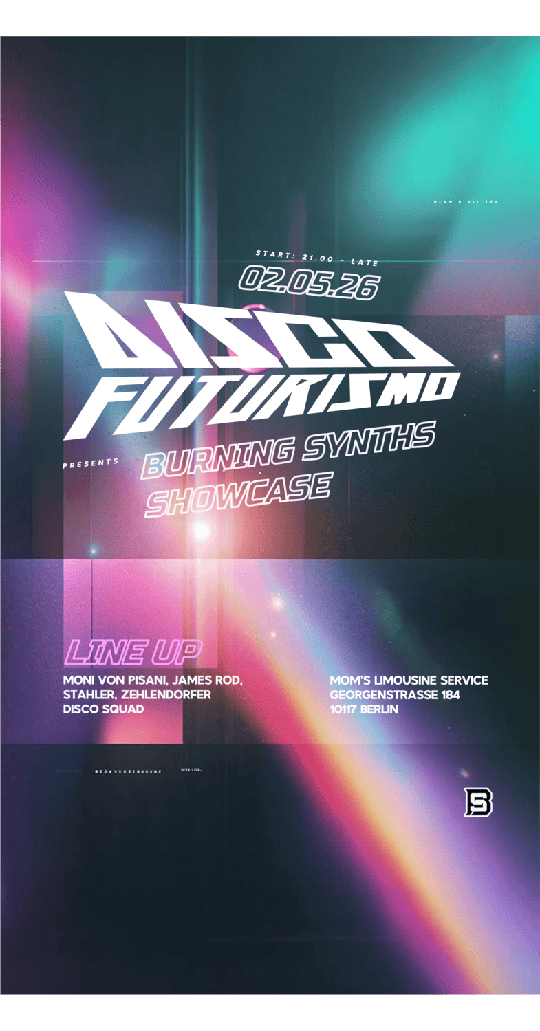 Disco Futurismo presents Burning Synths Showcase