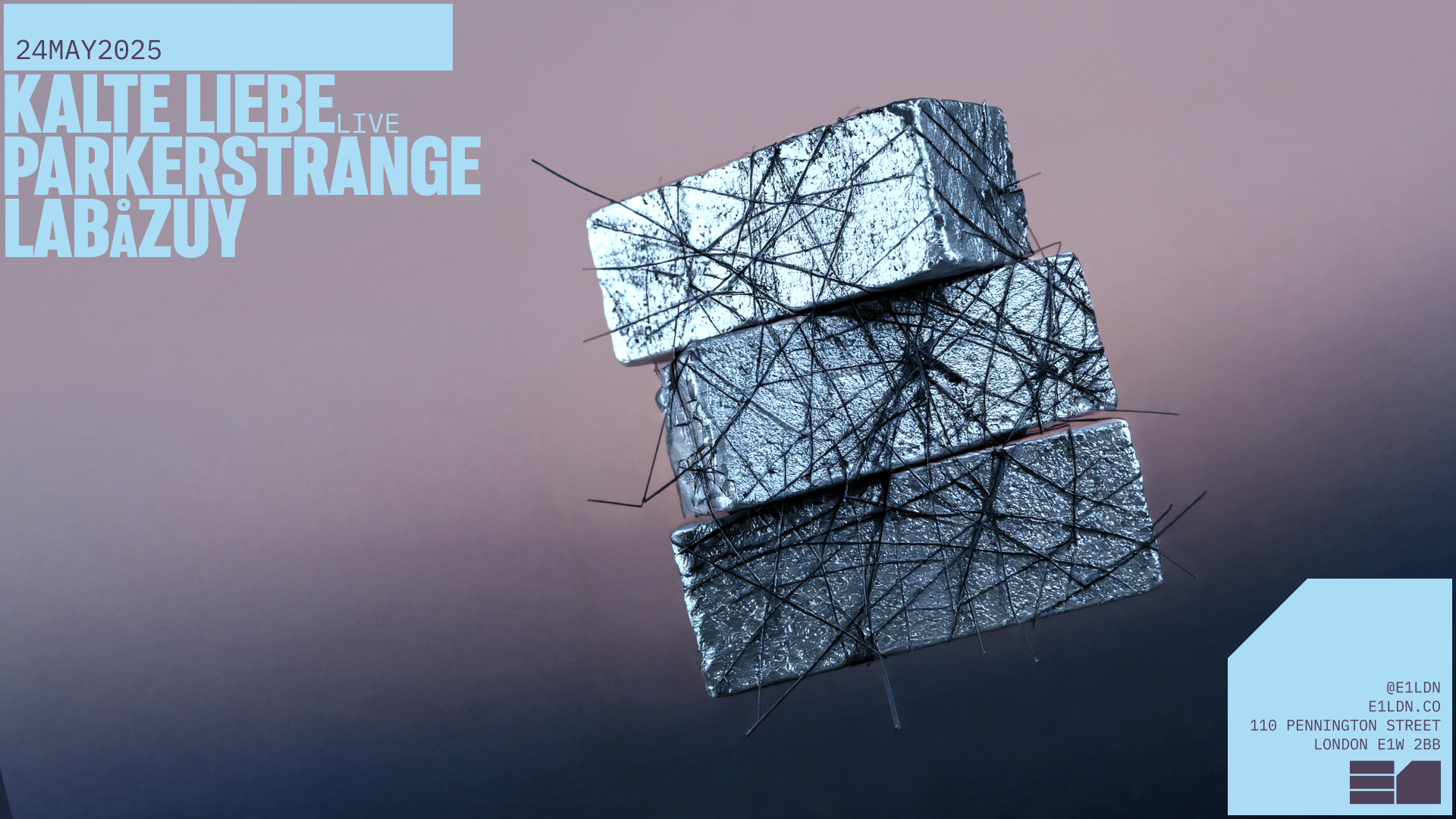 Kalte Liebe (live) & Parkerstrange