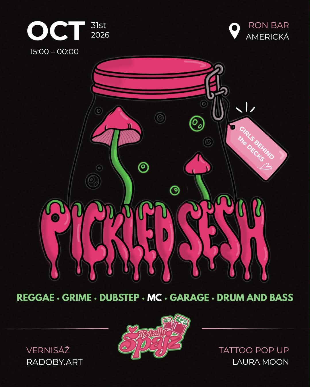 TOTALLY ŠPAJZ vol. 6 - Pickled sesh