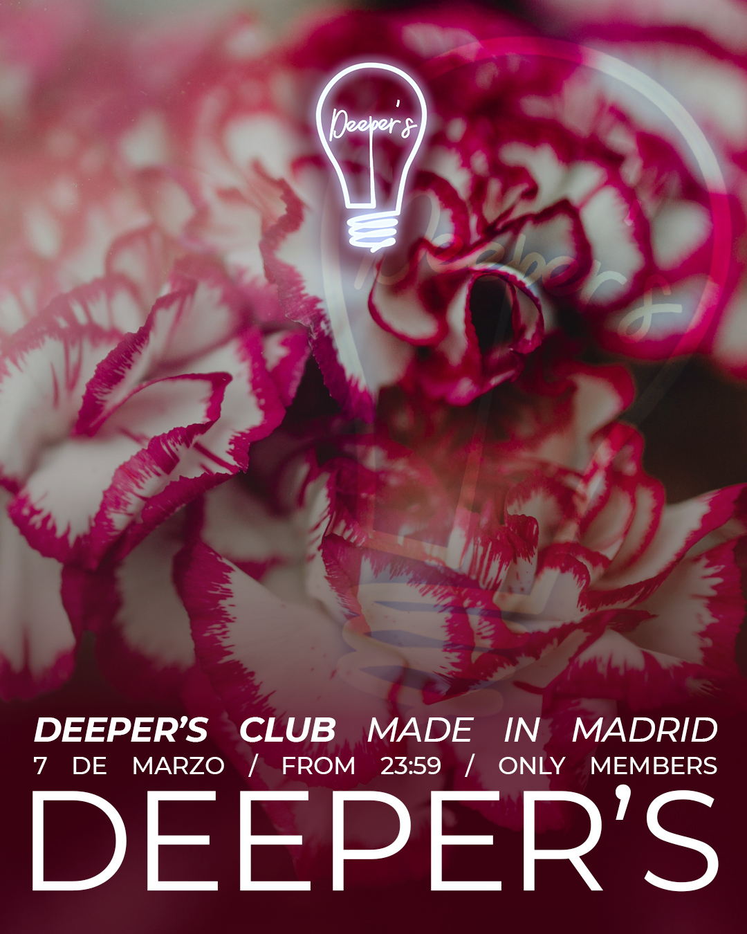 Deeper's Club - Special offer with RA until 2:00 AM