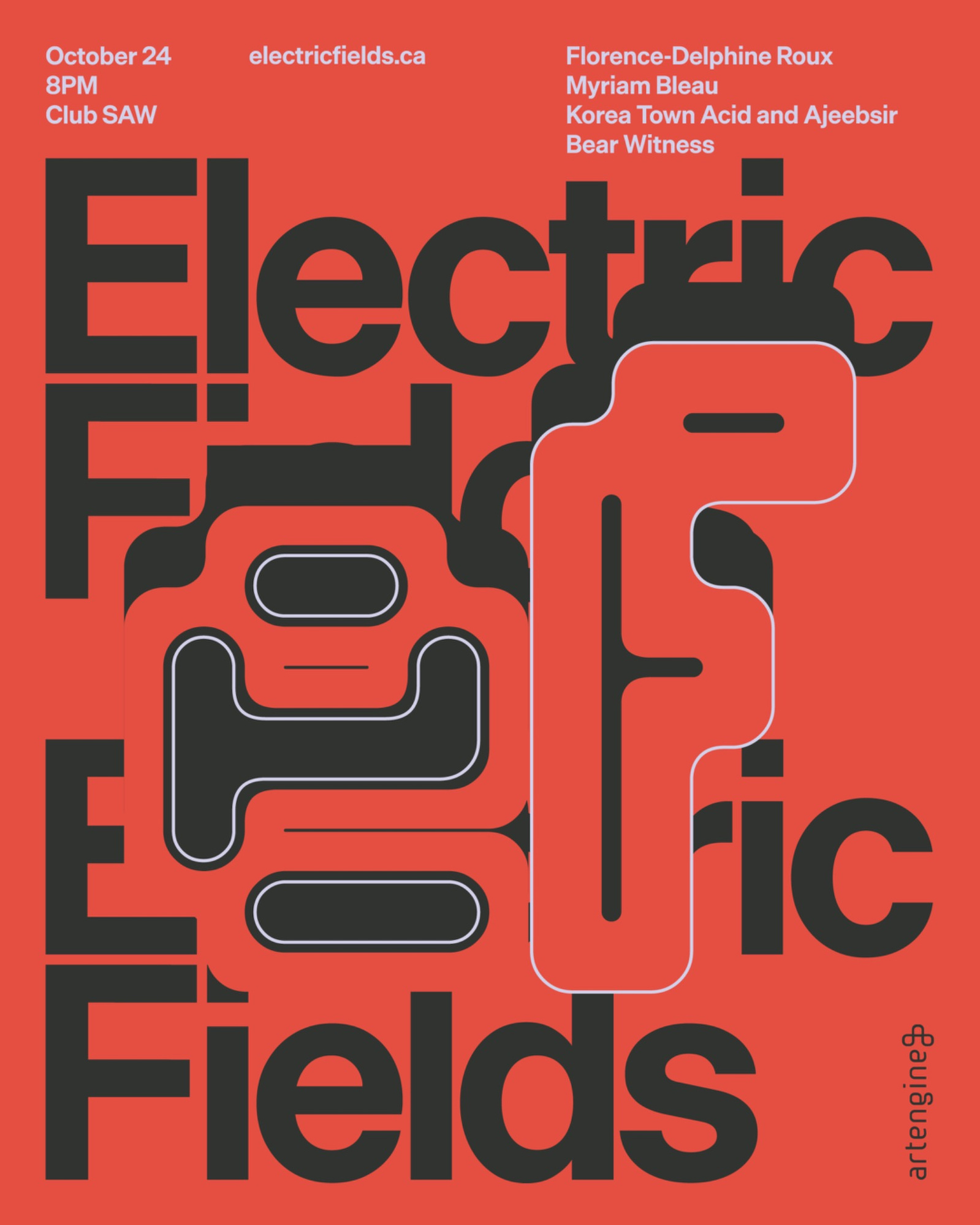 Electric Fields 2026
