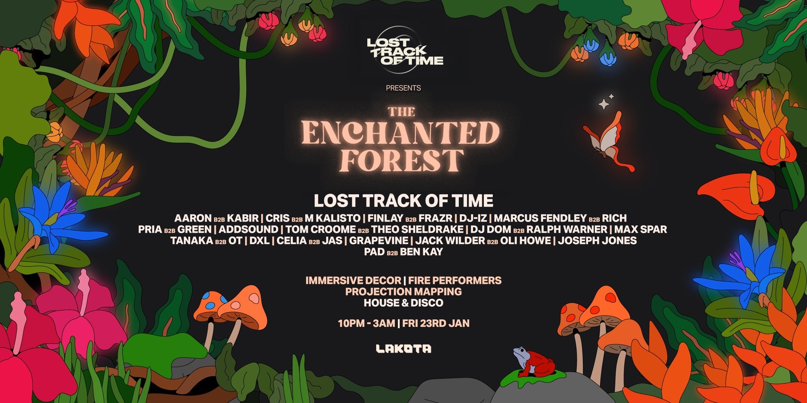 Lost Track of Time presents: The Enchanted Forest